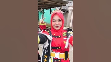Meet the Beautiful Drum Majorette 🥰 #drumband #majorette #major