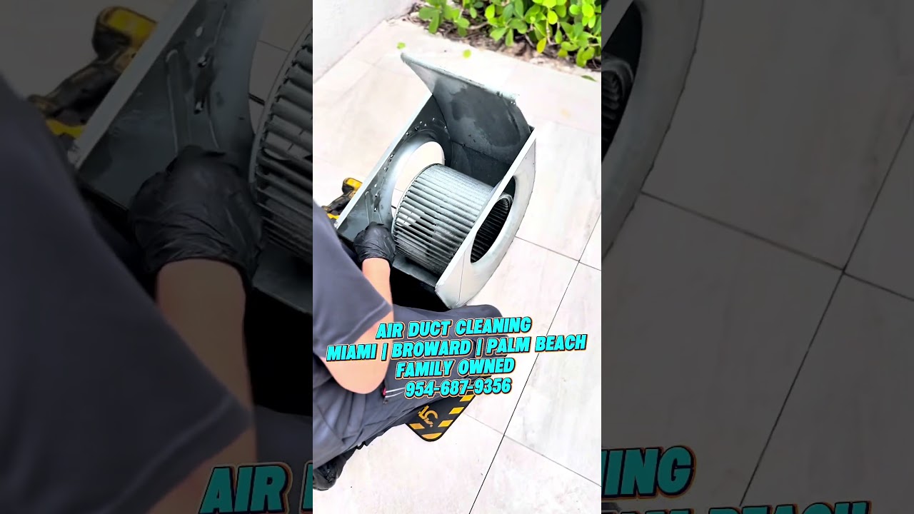 Professional Air Duct Cleaning! Family Owned and Operated. Miami | Broward | Palm Beach. 9546879356