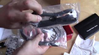 CRU-DataPort ToughTech Duo Unboxing and Overview Content