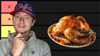 Ranking The Best Thanksgiving Foods