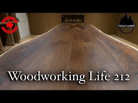 Woodworking Life 212 - NEW!!!! Weekly Shop Update