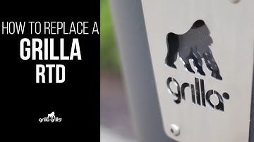 How to Replace a Grilla RTD | Maintenance with Grilla Grills