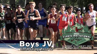 2022 XC - Clovis 12 (Boys, JV, Small-Med-Large, Full Race)