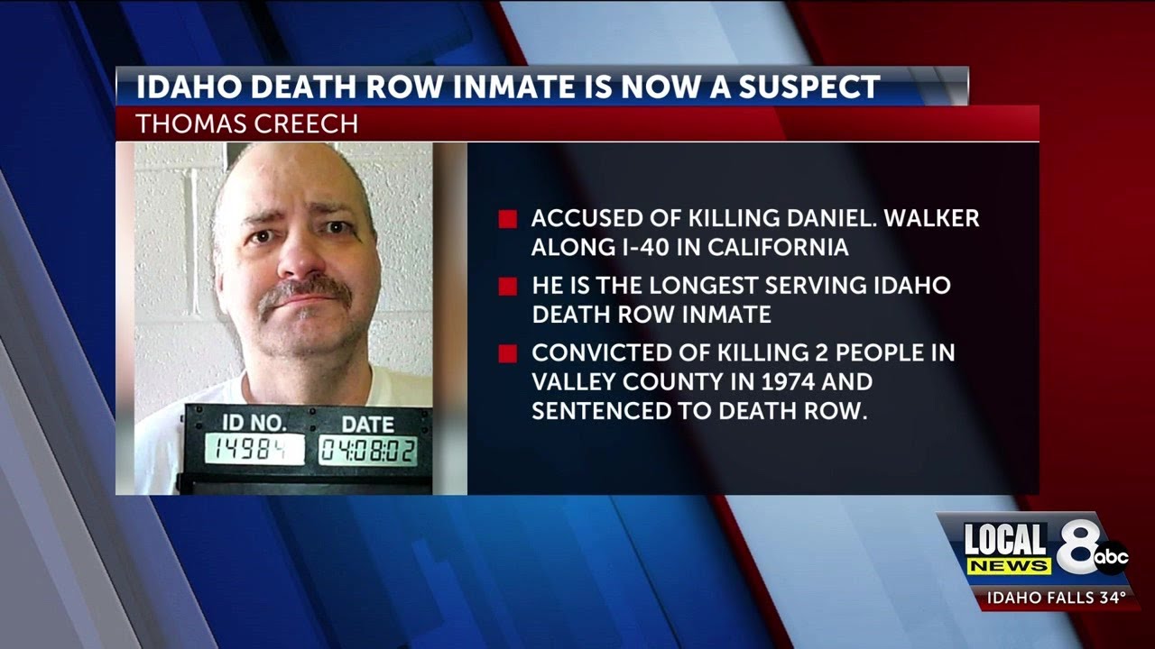 Idaho death row inmate now suspect in California murder - YouTube