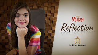 Reflection - Mulan Cover By Millena Azevedo