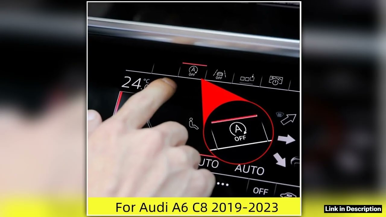 For Audi A6 C8 Automatic Start Stop Engine System Eliminator Plug Device Control Sensor Enhanced De