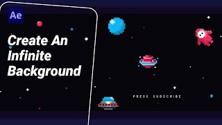 How To Create An Infinite Background in After Effects