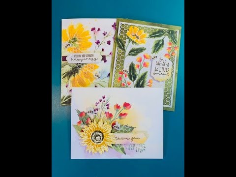 Paper Pumpkin Sweet Sunflowers August 2022 - YouTube