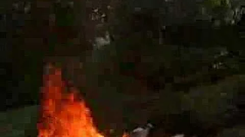 our little fire