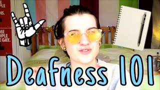 6 Things You Need To Know About Deafness || Deaf Awareness Week [CC]