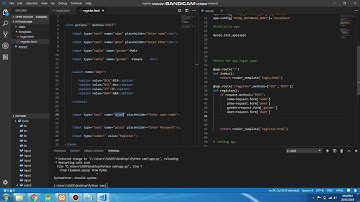 MySQL database with Python Part-4 - Insert Data