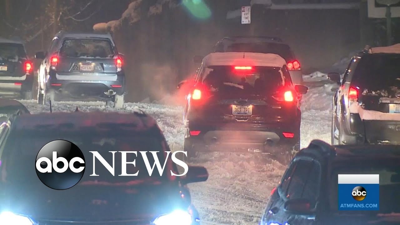 Severe winter weather