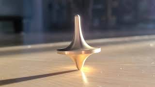 spinning top macro asmr