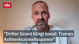 "Friedensstifter" Trump braucht im Ukraine-Konflikt einen Fortschritt, so Amerikanist Endler | ntv