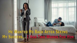 My Husband Divorced Me For My Own Sister, and Four Years Later, He Saw The Child Behind Me...