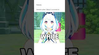 Pov Your Bloom Setting Is Turned On In Genshin...