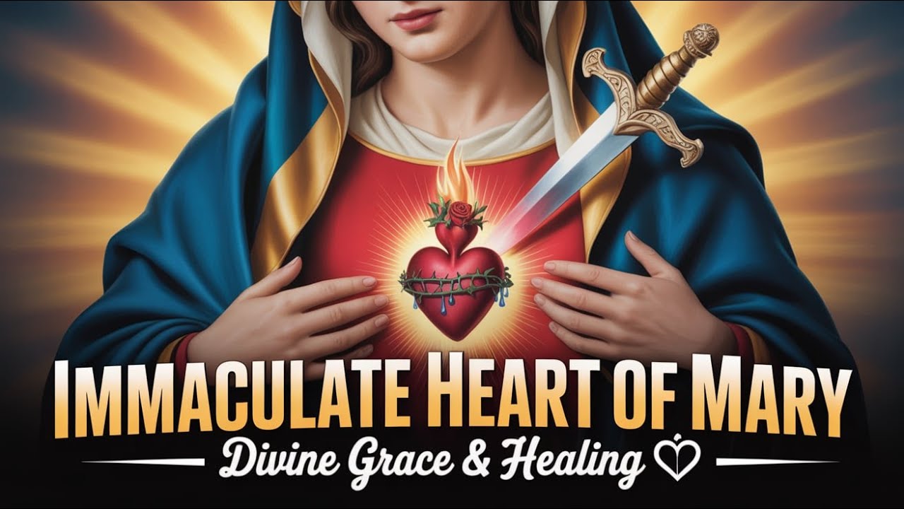 Unlock the Power of the Immaculate Heart of Mary 🕊️🙏 Experience Divine Grace & Healing ✨