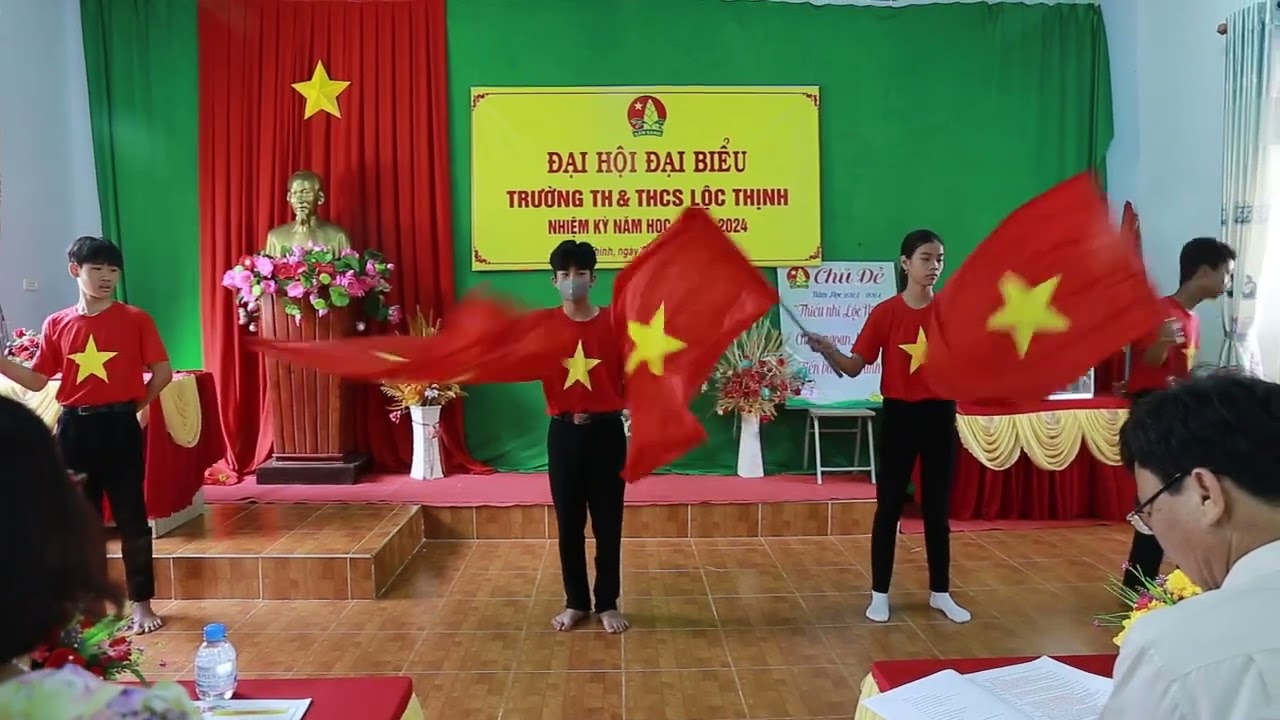 PHÚT TRUYỀN THỐNG - ĐẠI HỘI LIÊN ĐỘI