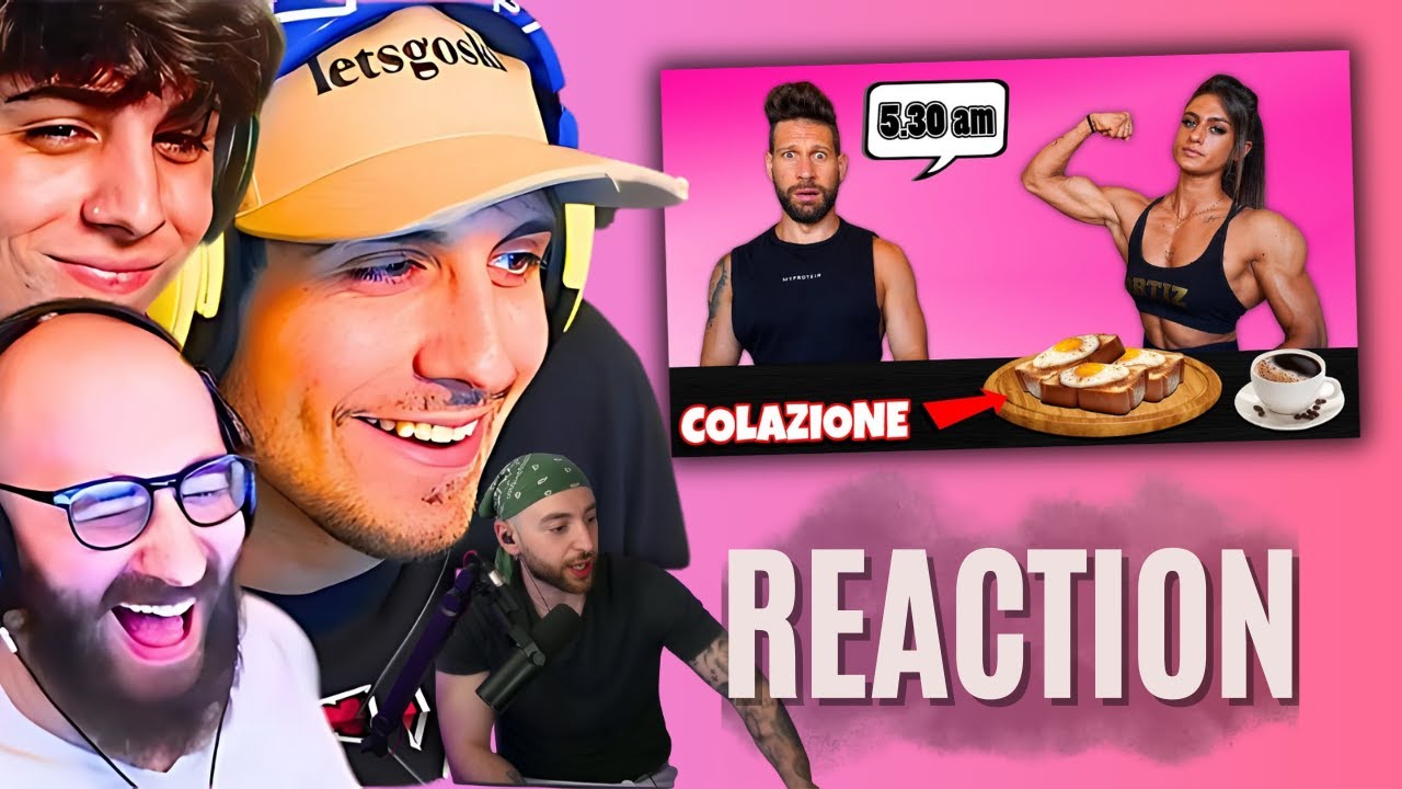 Blur REACTION a Thomas Hungry e LA MIGLIOR BODYBUILDER FEMMINILE al MONDO