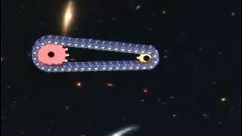 Inventor Pro Chain and Sprocket Animation