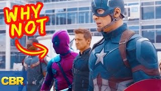 10 Superheroes That Marvel CAN'T Bring To The MCU