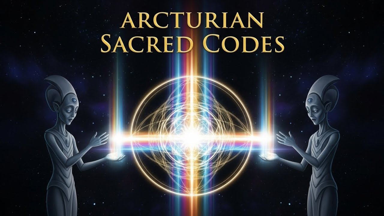 Enter the ARCTURIAN MED BED | Advanced Energy Healing for Chronic Pain Relief