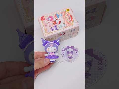 Opening Sanrio <strong>Fantasy</strong> Fairytale Blind Box 산리오 판타지 동화 랜덤 피규어 #sanrio #shorts #kuromi #asmr