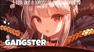 Nightcore - Gangster // Holy Molly (Lyrics)