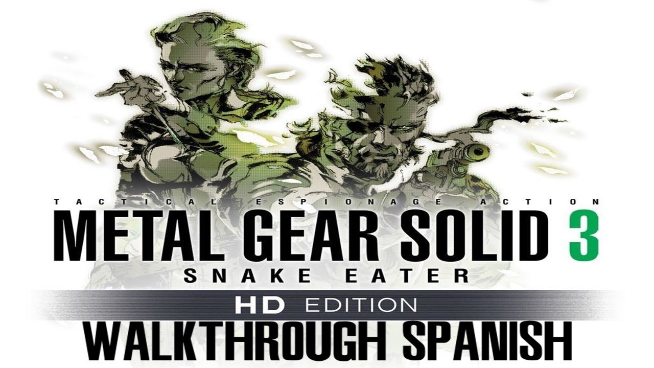 🔴 En directo: METAL GEAR SOLID 3 Walkthrough Español -Spanish- - YouTube