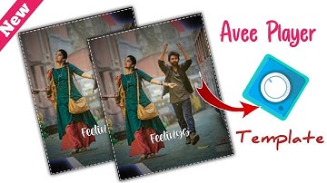 Avee Player Download link || Avee Player Template || WhatsApp status Editing Video 2024