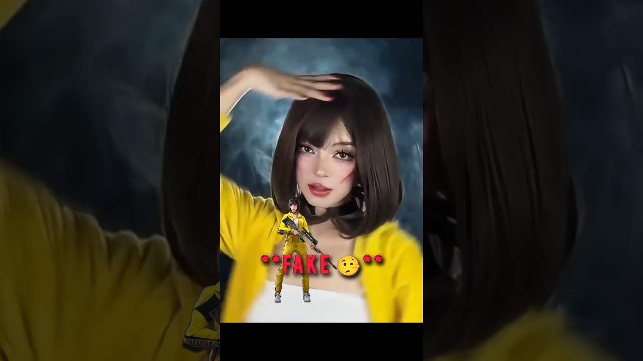 Kelly - Shimada Kiriko | Free Fire real life character ♥️