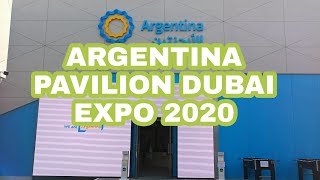 Argentina Pavilion Dubai Expo 2020