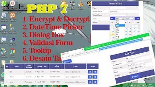Membuat Encrypt & Decrypt URL pada PHP 7 - PART 1