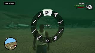 GTA San Andreas Cheats for Xbox ...Xbox Series X/S, Xbox One :part 1 screenshot 3
