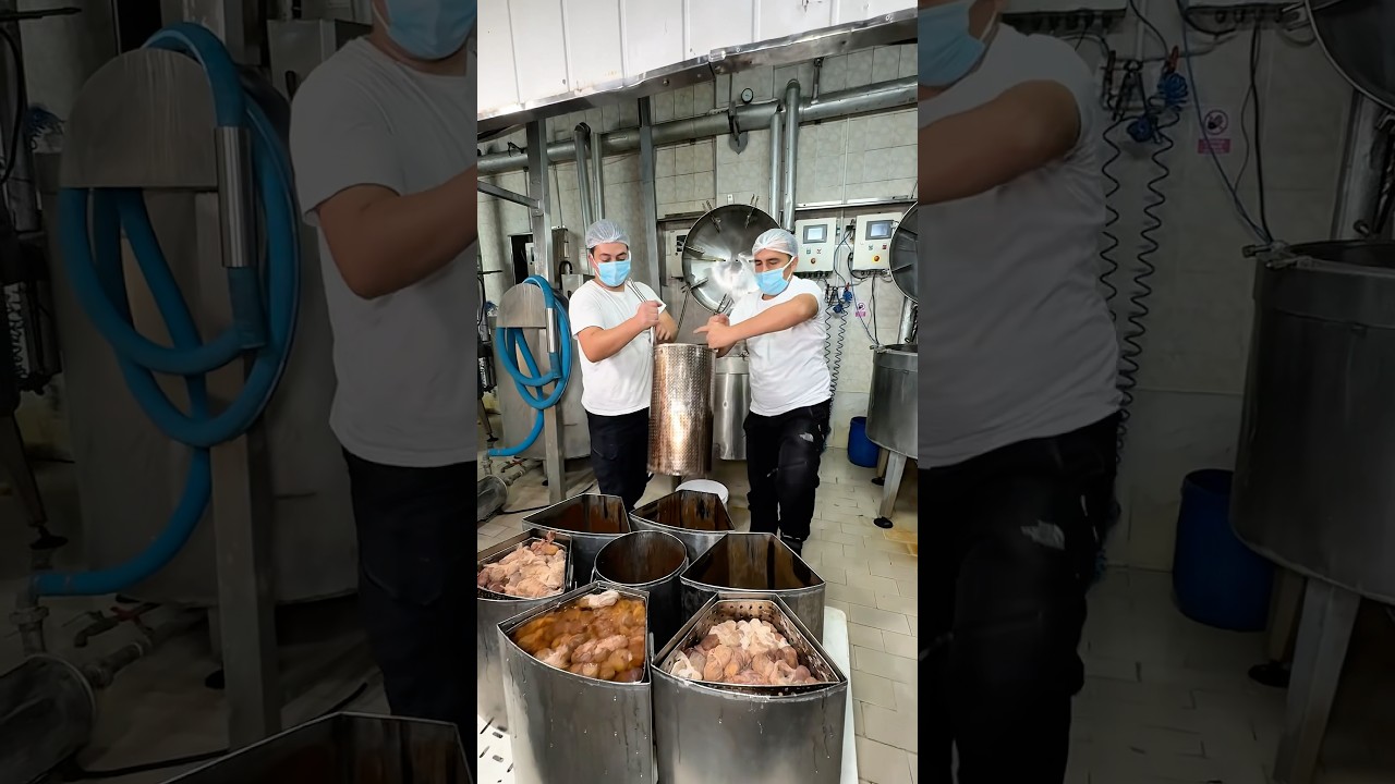 Bursa kestane şekeri yapımı 