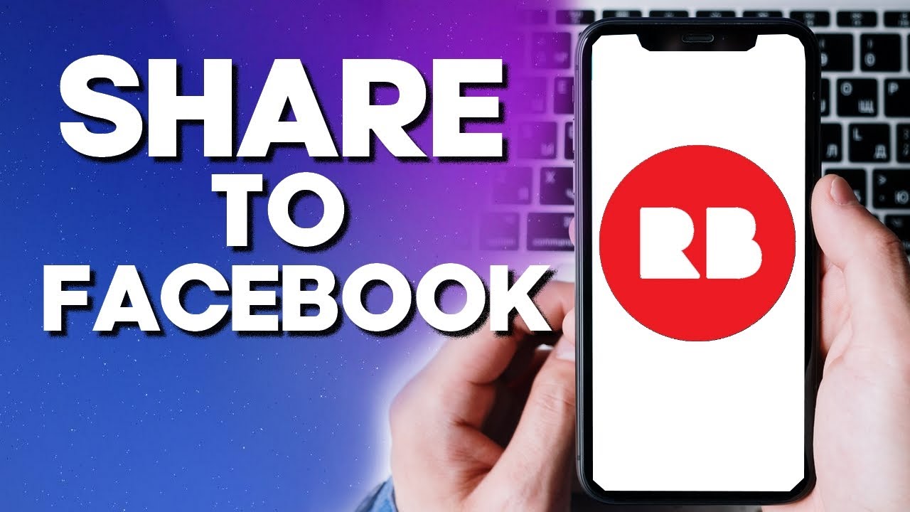 How To Share any Product Item on Redbubble To Facebook Directly