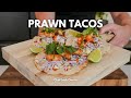 How to make shrimp prawn tacos in 25 minutes