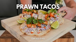 How To Make Shrimp (Prawn) Tacos In 25 Minutes