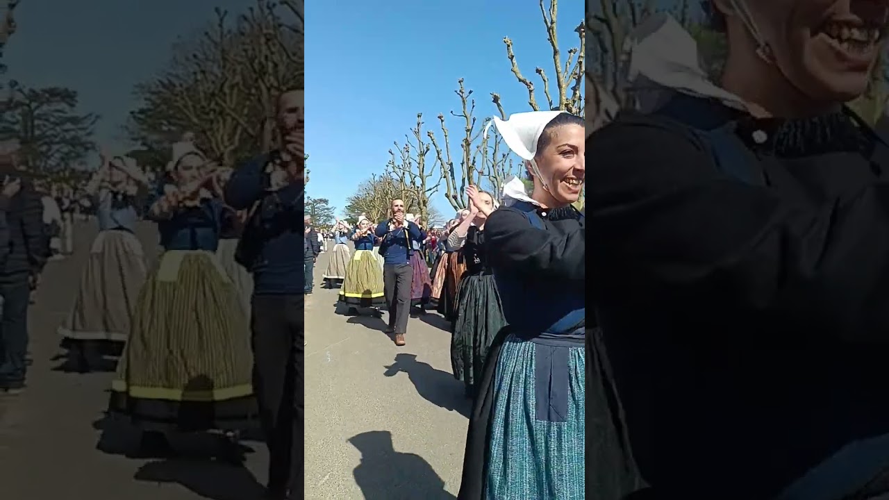 Printemps des sonneurs Brest 2024 cercle Eostiged Ar Stangala (Quimper)