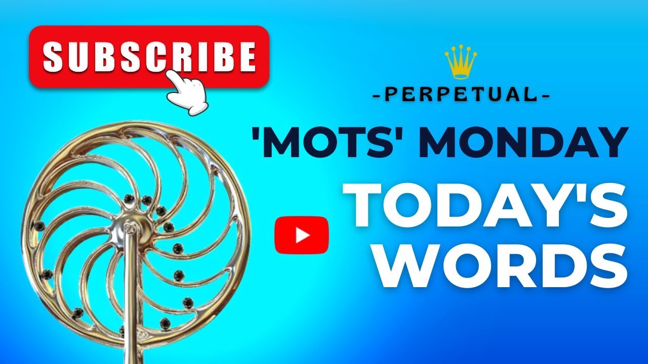 Today's Words • Perpetual • 
