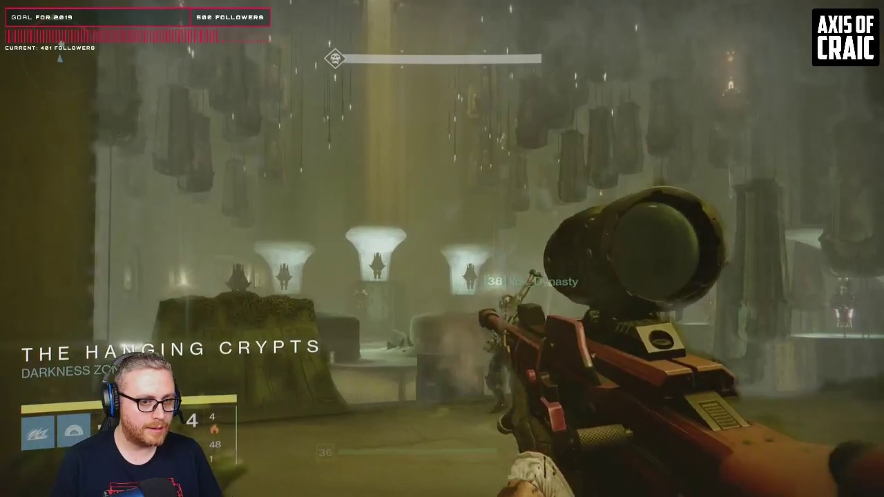 Destiny 1 - Sunless Cell Strike Mission | With King Sims and Vox