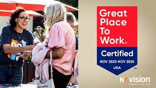 Nuvision Credit Union - A Great Place to Work