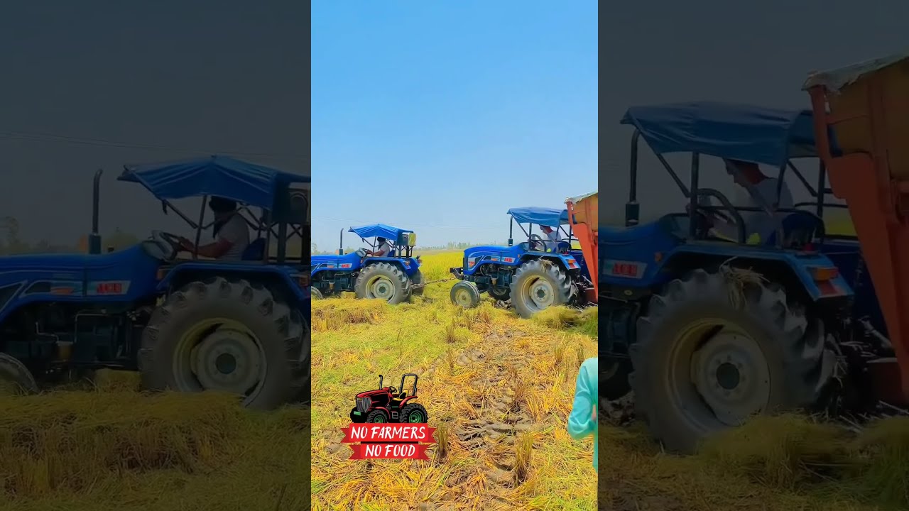 ace tractor 6565 trolley performance🚜🚜🚜💯💯 