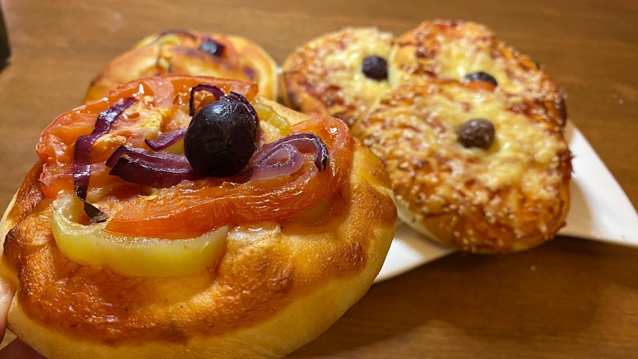 Receta për SYFYR - mini pizzas🍕 - SUHOOR recipes