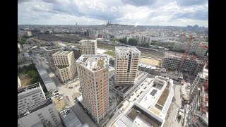 Construction De La Résidence Référence - Paris 75 - Time-Lapse