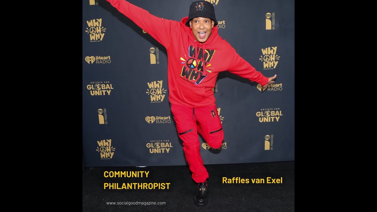 Raffles van Exel songwriter of ”Why Oh Why”, Interview, The Social Good ...