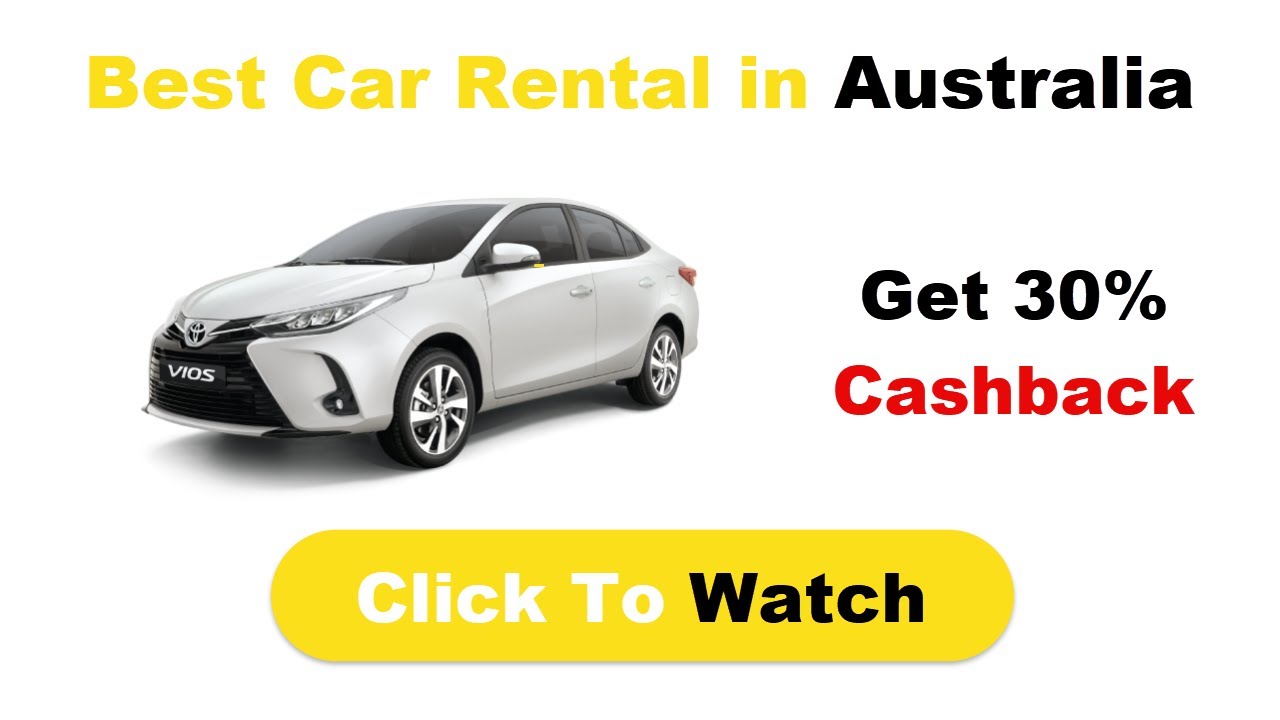 ✅ Best Car Rental in Australia | Get 30% Cashback