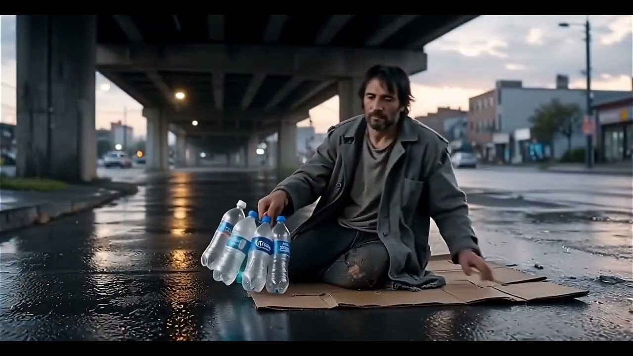 Don't give up in life. You can start all over again. Just exercise patience and endure.