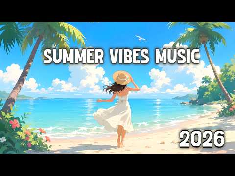 🌊 Summer Vibes Music 2026 | Feel Good Summer Songs | Chill Pool Party Mix