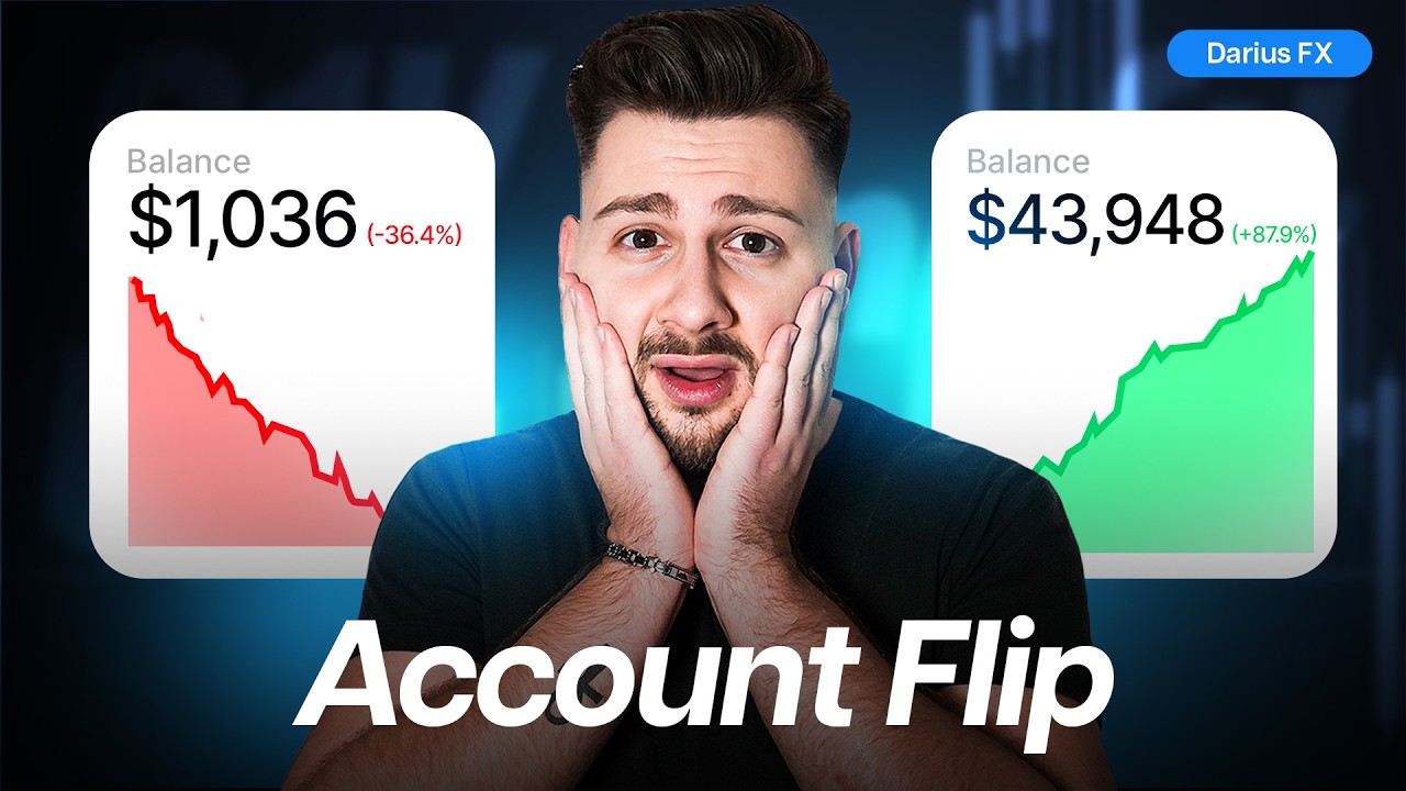 How to Flip your Account from 1k to 43k in just one month - YouTube